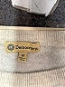 Democracy 100% Cotton Metallic Silver Pullover Sweater Size M - photo 7