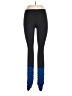 lucy Graphic Blue Active Pants Size L - photo 1