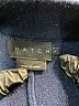 Hatch 100% Cashmere Solid Blue Casual Pants Size Sm Maternity (1) - photo 6