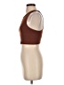 Quince Brown Tank Top Size XS - photo 5