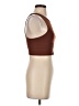 Quince Brown Tank Top Size XS - photo 4
