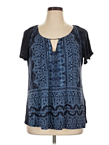 VS Short Sleeve Blouse (view 1)