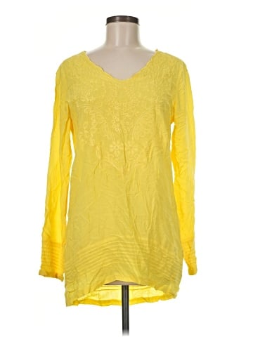 MONORENO Long Sleeve Blouse (view 1)