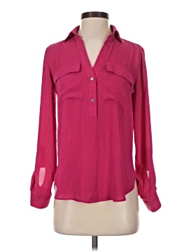 Ann Taylor Factory Long Sleeve Blouse (view 1)