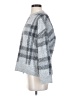 Halogen Plaid Gray Pullover Sweater Size XS - photo 5