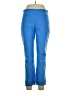 Crown & Ivy Color Block Blue Active Pants Size 16 - photo 1