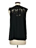 Brixon Ivy Black Gray Sleeveless Blouse Size M - photo 2