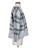 Halogen Plaid Gray Pullover Sweater Size XS - photo 4