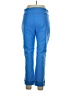 Crown & Ivy Color Block Blue Active Pants Size 16 - photo 2