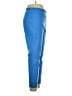 Crown & Ivy Color Block Blue Active Pants Size 16 - photo 4