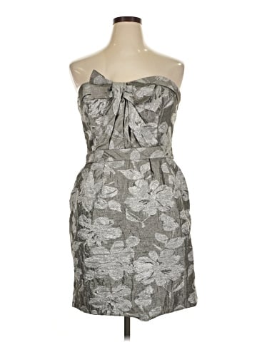 White by Vera Wang Cocktail Dress (view 1)