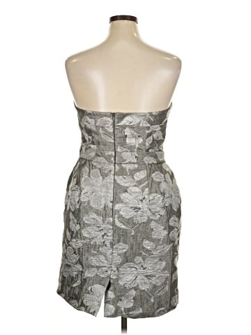White by Vera Wang Cocktail Dress (view 2)