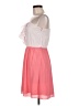 Express Color Block Pink Cocktail Dress Size 6 - photo 5