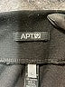 Apt. 9 Solid Black Active Pants Size L - photo 7