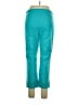 Crown & Ivy Solid Teal Active Pants Size 16 - photo 2