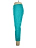 Crown & Ivy Solid Teal Active Pants Size 16 - photo 5
