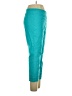 Crown & Ivy Solid Teal Active Pants Size 16 - photo 4