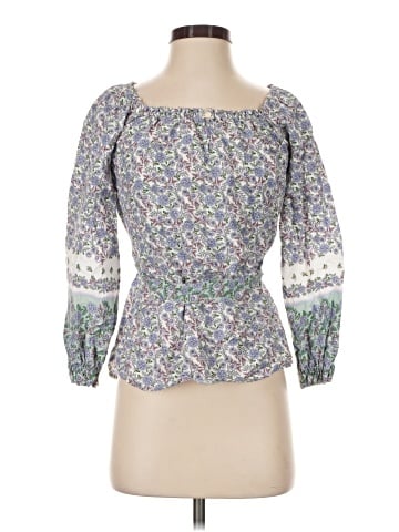 Ann Taylor LOFT 3/4 Sleeve Blouse (view 1)