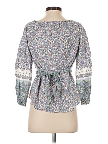 Ann Taylor LOFT 3/4 Sleeve Blouse (view 2)
