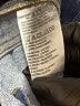 D&Co. Chevron-herringbone Blue Jeans Size 14 - photo 5