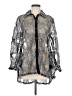 Berek 100% Nylon Silver Long Sleeve Blouse Size M (petite) - photo 1