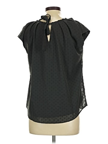 Kohl's Short Sleeve Blouse (view 2)