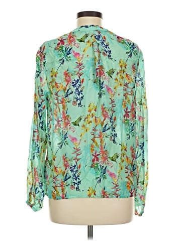 AP.NY Long Sleeve Blouse (view 2)