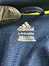 Adidas 100% Polyester Blue Track Jacket Size L - photo 6