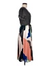 DR2 100% Polyester Graphic Gray Casual Dress Size M - photo 4