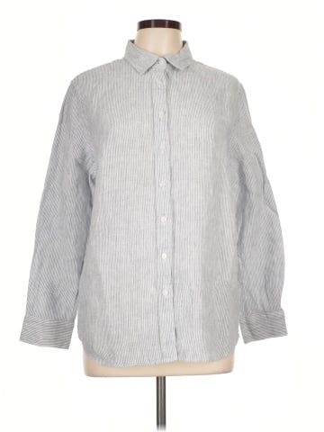 Quince Long Sleeve Button-Down Shirt (view 1)