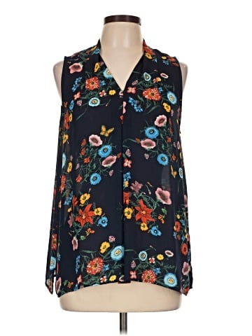 Violet & Claire Sleeveless Blouse (view 1)
