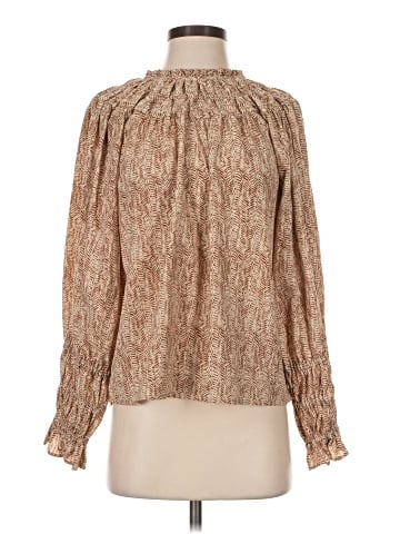 THML Long Sleeve Blouse (view 1)