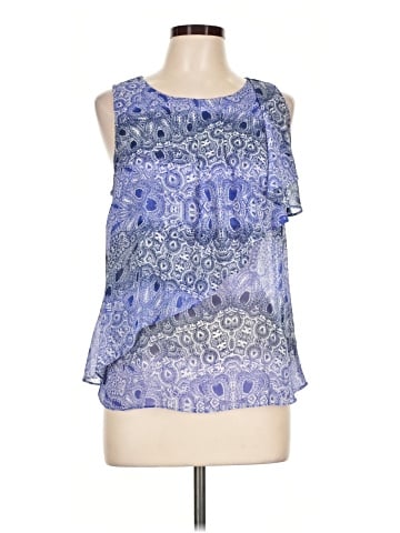 HD in Paris Sleeveless Blouse (view 1)