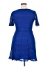 En Focus Studio Blue Cocktail Dress Size 14 - photo 2