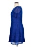 En Focus Studio Blue Cocktail Dress Size 14 - photo 5