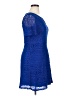 En Focus Studio Blue Cocktail Dress Size 14 - photo 4