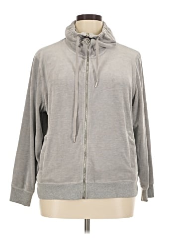 Calvin Klein Zip Up Hoodie (view 1)