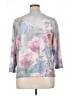 Alfred Dunner Floral Silver Cardigan Size XL Petite - photo 2
