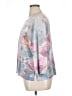 Alfred Dunner Floral Silver Cardigan Size XL Petite - photo 5