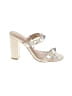 BCBGeneration Ivory Sandals Size 7 1/2 - photo 1