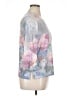 Alfred Dunner Floral Silver Cardigan Size XL Petite - photo 4