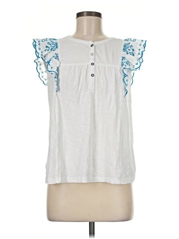 Ann Taylor LOFT Short Sleeve Top (view 1)