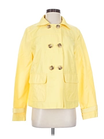 St. John's Bay Wool Coat (view 1)