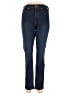 SPANX Solid Blue Jeans Size 30 waist - photo 1