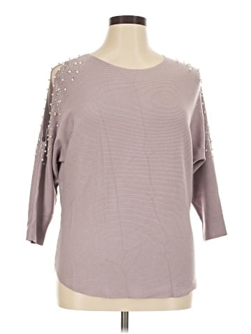 Milano 3/4 Sleeve Top (view 1)