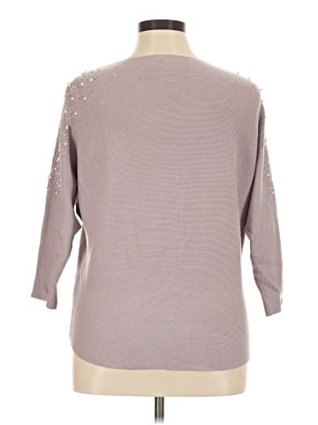 Milano 3/4 Sleeve Top (view 2)