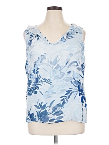 Calvin Klein Sleeveless Blouse (view 1)