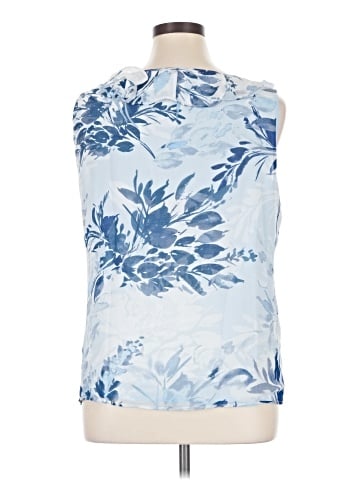 Calvin Klein Sleeveless Blouse (view 2)
