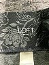 Ann Taylor LOFT Outlet Paisley Black Active Pants Size L - photo 4