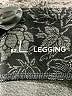 Ann Taylor LOFT Outlet Paisley Black Active Pants Size L - photo 5